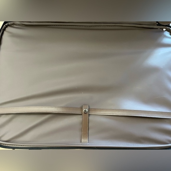 American Tourist Tweed Suitcase with Wheels Vintage Clean Luggage Travel - Picture 9 of 11